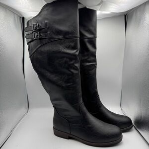 Journee Collection Tori Over‑Knee Boots | Size 9 XWC